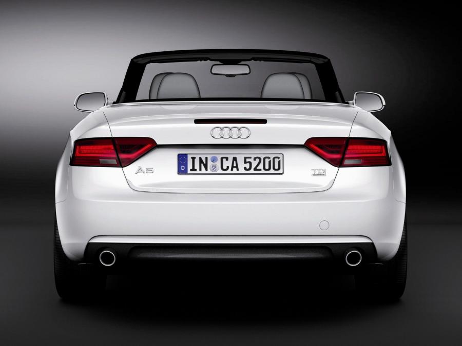  Audi A5 Cabriolet 3.0 TDI Quattro 2011 года  (WW) (фото 24 из 27)